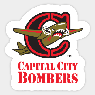 Capital City Bombers Sticker